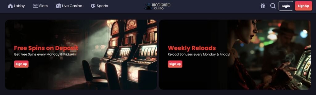 incognito casino incognito casino