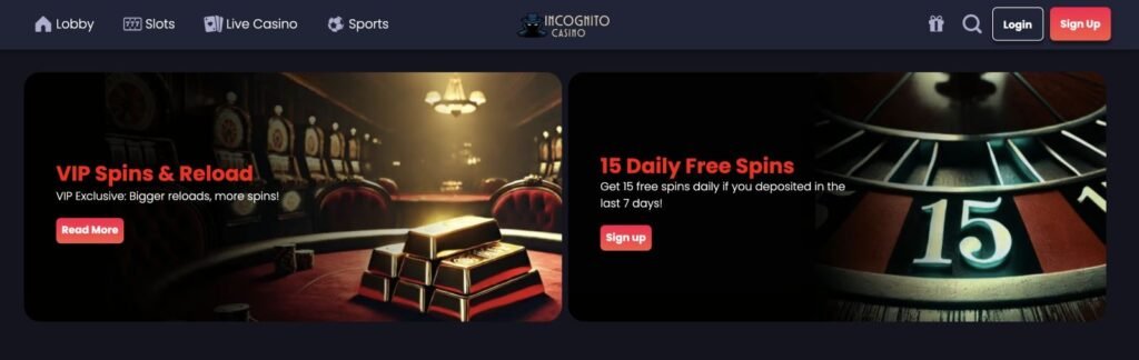 incognito casino incognito casino